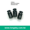 (#ST0610) 6mm洞圓柱狀單孔塑膠彈簧繩扣