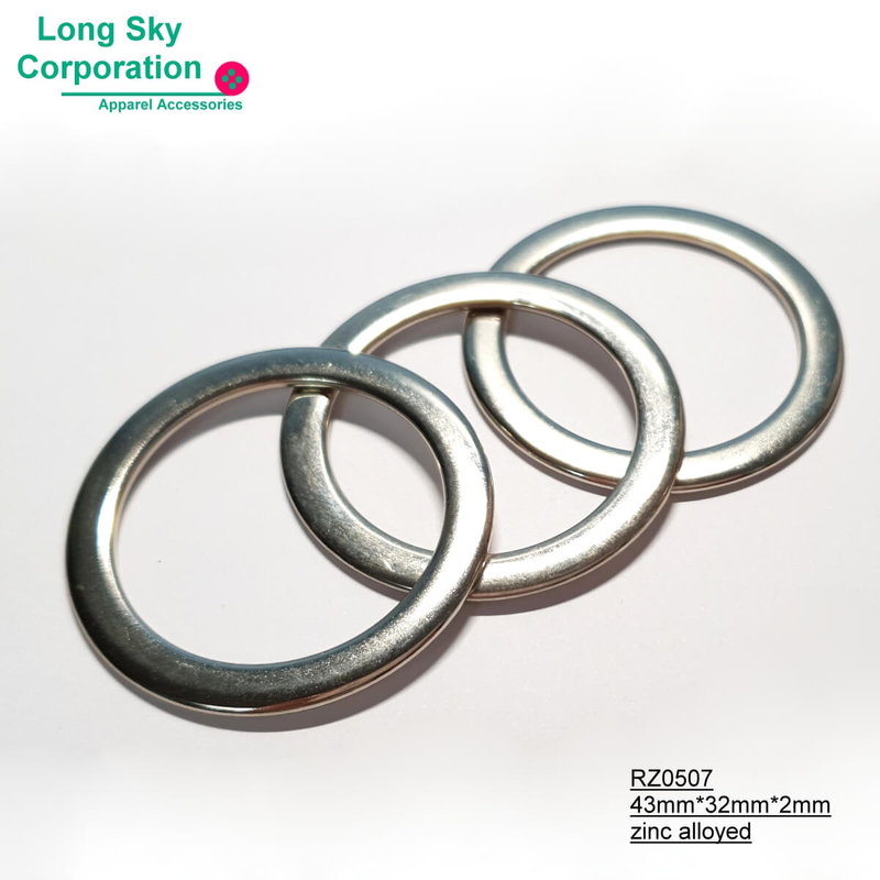 (RZ0507) 內徑 3cm 金屬帶環