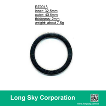 (#RZ0018/32.5mm) 內徑1.25英吋金屬圓形帶環