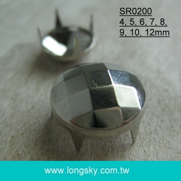 (#SR0200) 廠用或自用DIY高級裝飾4爪鉚釘