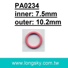 胸罩肩帶調整環 (PA0234/7.5mm)