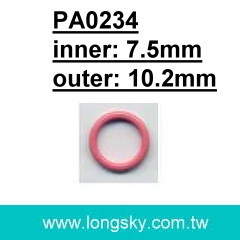 胸罩肩帶調整環 (PA0234/7.5mm)
