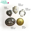 (BK16) Conchos 鞋飾片