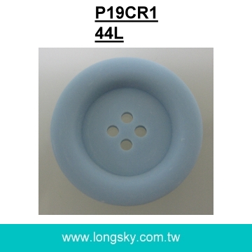 (#P19CR1/44L) 淺藍色毛料外套鈕釦