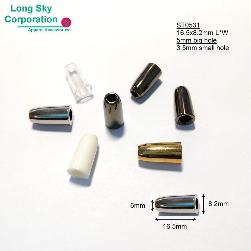 (#ST0531) 3.5mm 洞孔用包包裝飾繩尾