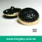 (#B6055/34L) 台灣製造仿皮紋組合鈕釦