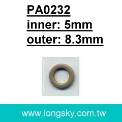 禮服肩帶圓環 (PA0232/5mm)
