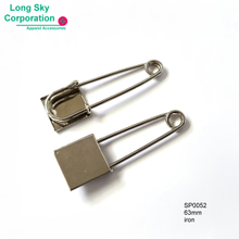 DIY用方臺安全別針 (SP0052/63mm, 2.5")