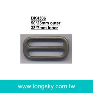 (#BK4307/38mm) 織帶調整環, 腰帶扣環