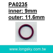 禮服肩帶調整圓環 (PA0235/9mm)